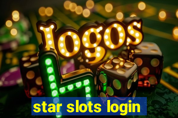 star slots login